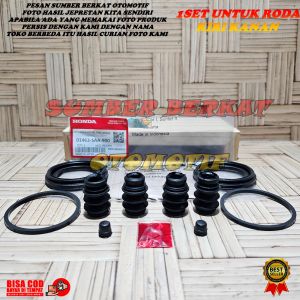 SEAL SIL KIT REM CAKRAM DEPAN HONDA JAZZ RS 2008 SAMPAI 2020 BRIO