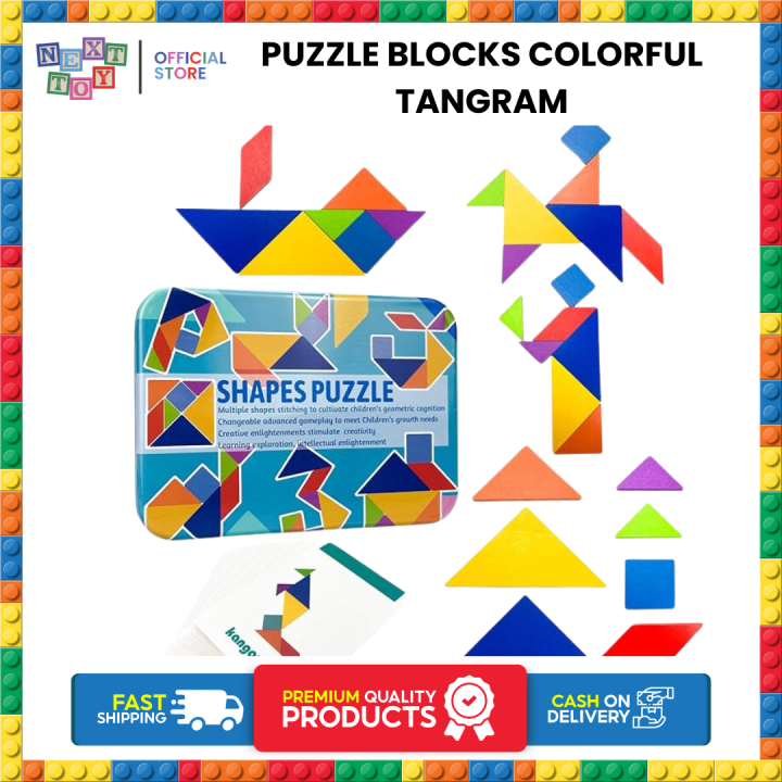 NextToy Educational Learning Materials for Kids | Tangram | Baby Toys ...