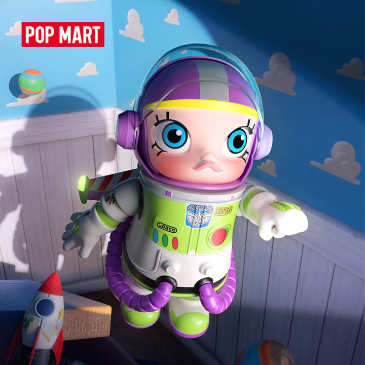 Local Delivery] POP MART MEGA SPACE MOLLY 400% BUZZ LIGHTYEAR