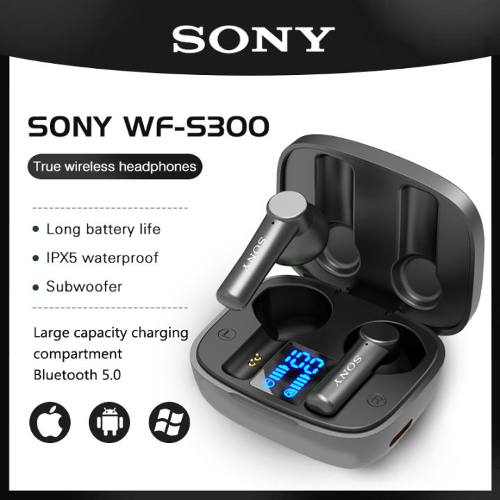 SONY WF S300 Wireless Earbuds Bluetooth In-ear Earbuds
