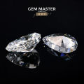 Pear Lab Grown Diamond With GIA or IGI certificate CVD HPHT Loose Lab Diamond Wholesale D E F G VVS Real Diamond. 