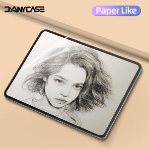 Paper Feel Like Screen Protector For Samsung Galaxy Tab S10 FE S10 Lite S9 FE S9 S8 S7 S6 Lite S5E S4 A9 Plus A8 A7 Lite Tab A 10.1 10.5 S7 Plus S7 FE S8 Plus S9 Plus S10 Plus S10 FE+ Painting Write Matte PET Film