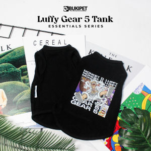 Baju kucing anjing kelinci monyet cowok cewek lucu murah -Bukipet Luffy Gear 5 Tank Series