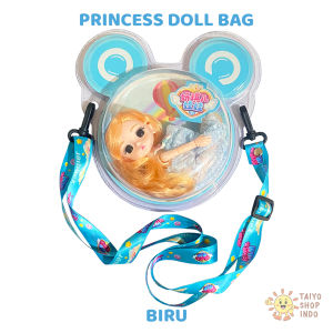 TAIYO Mainan Anak Perempuan Princess Doll Bag Boneka Yuna Putri Tas Selempang