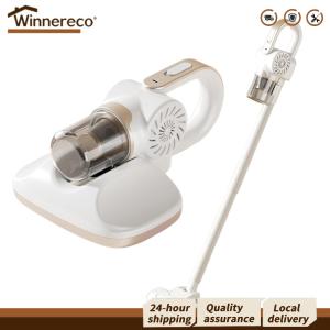 【Winnereco】 Wireless Handheld Vacuum Cleaner 85000Pa with UVC Light for Bed and Car Dust Removal Compact and Easy to Carry