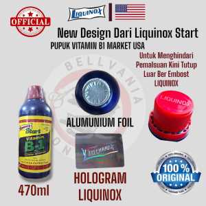 Pupuk Vitamin B1 Tanaman Liquinox Start USA 470 ML Original