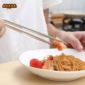 AN Sumpit stainless steel non -skid home bundar sumpit medium medium kosong insulasi termal kantin peralatan meja COD. 