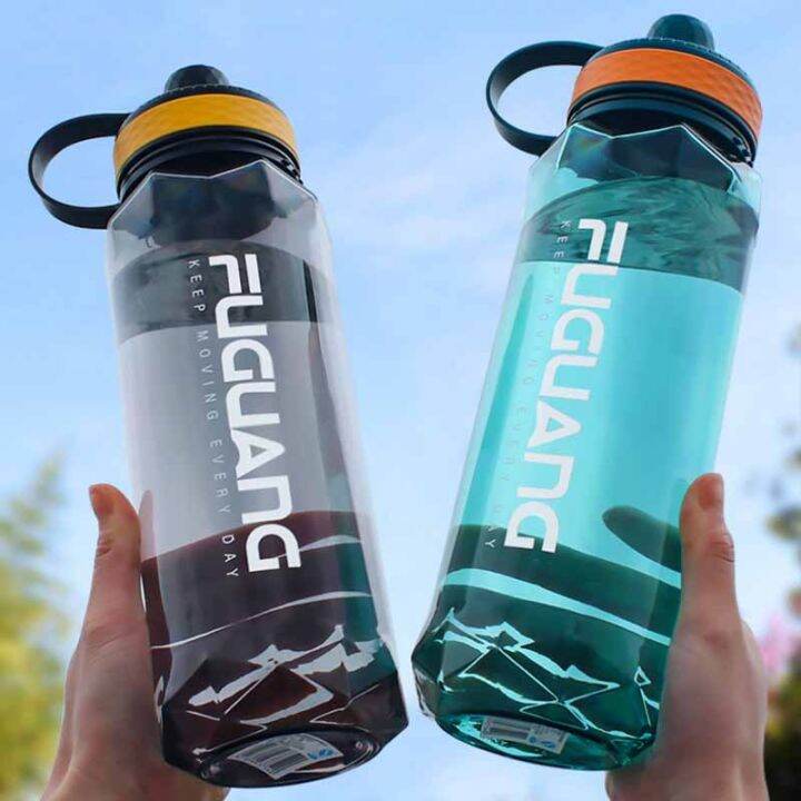 Ready stock Water bottle 2L large-capacity plastic water bottle student ...