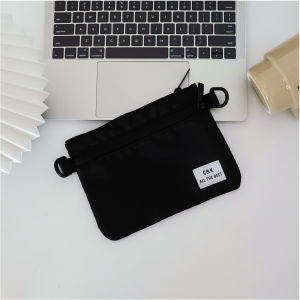 Mens Japanese Minimalist Single Shoulder Casual Waterproof Shoulder Bag