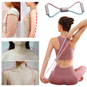 Dây Kháng Lực Số 8 Tạo Rãnh Vai Xương Đòn Và Tay Thon Gọn Lưng Thẳng Không Gù Giảm Mỡ Lưng Giảm Mỡ Cánh Tay