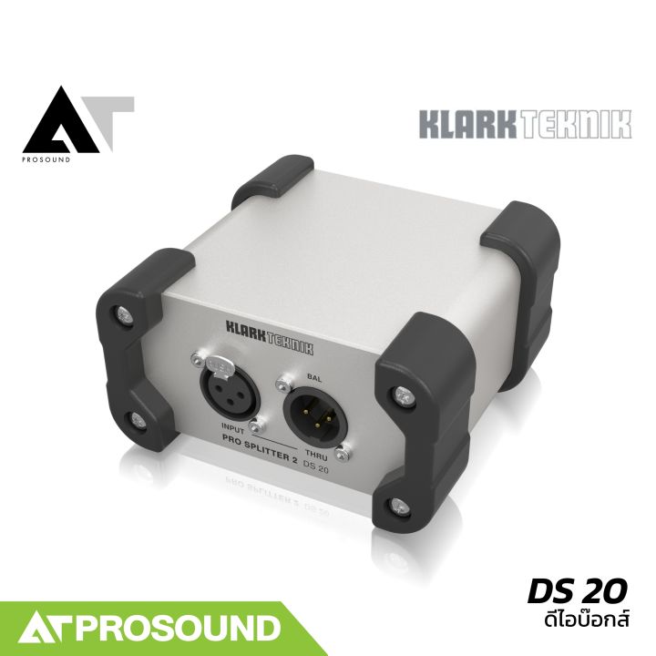 Klark%20Teknik%20DS%2020%20%E0%B8%94%E0%B8%B5%E0%B9%84%E0%B8%AD%E0%B8%9A%E0%B9%8A%E0%B8%AD%E0%B8%81%E0%B8%AA%E0%B9%8C%20DI%20Boxes%20%E0%B9%81%E0%B8%9A%E0%B8%9A%20Passive%201-In%20/%202-Out%20%E0%B8%AA%E0%B8%B3%E0%B8%AB%E0%B8%A3%E0%B8%B1%E0%B8%9A%E0%B8%A3%E0%B8%B0%E0%B8%9A%E0%B8%9A%E0%B9%80%E0%B8%AA%E0%B8%B5%E0%B8%A2%E0%B8%87%E0%B8%A1%E0%B8%B7%E0%B8%AD%E0%B8%AD%E0%B8%B2%E0%B8%8A%E0%B8%B5%E0%B8%9E%20AT%20Prosound%20-%20Image%202