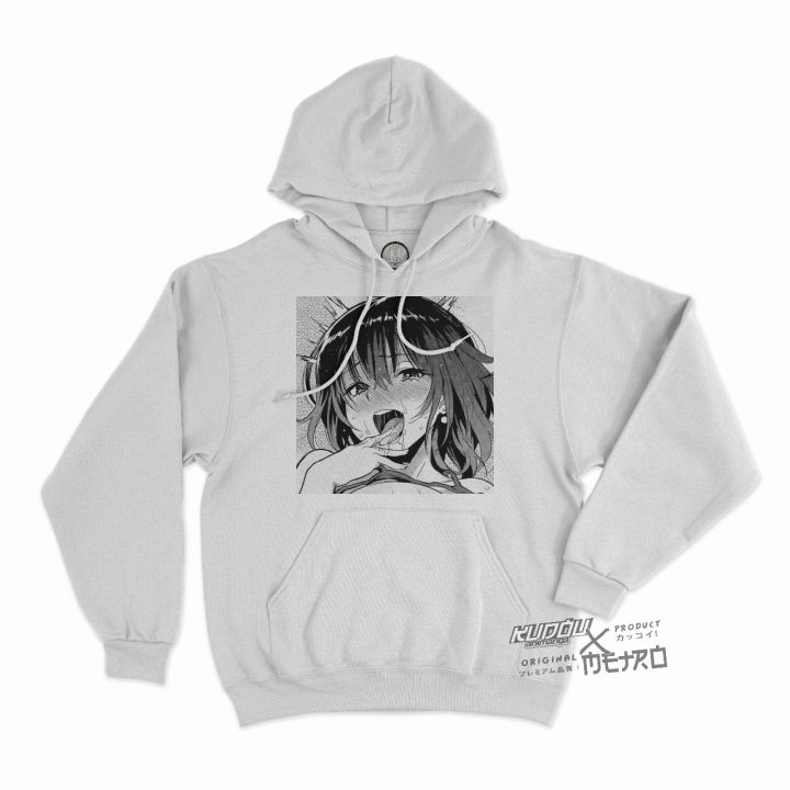 Ahegao on sale hoodie lazada