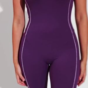 AE Zechuang Hollow-out Beauty Back Yoga Outfit Dance Sports Suit Butt-lifting and Ruched Slightly Flared Yoga Outfit 5009