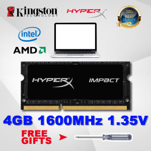 [Local 24H]Kingston HyperX Impact Laptop RAM  8GB 4GB 1600Mhz 1333MHz 1.35V 1.5V DDR3/DDR3L SO-DIMM