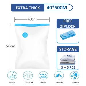 Vacuum Bag Space Saving Storage Bag Vacuum Storage Bag Reusable Vacuum Seal Bag Compression Bag Vacuum Electric Pump Vacuum Hand Pump 收纳袋 真空收纳袋