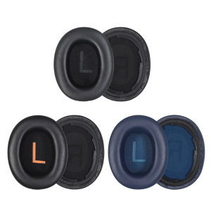 Protein Leather Earpads Ear Pad Ear Cushions For H3/H3 Lite Headphones Sponges Cover Case Earphone Repair Part