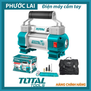 Máy bơm hơi lốp xe ô tô 12V Total TTAC2506