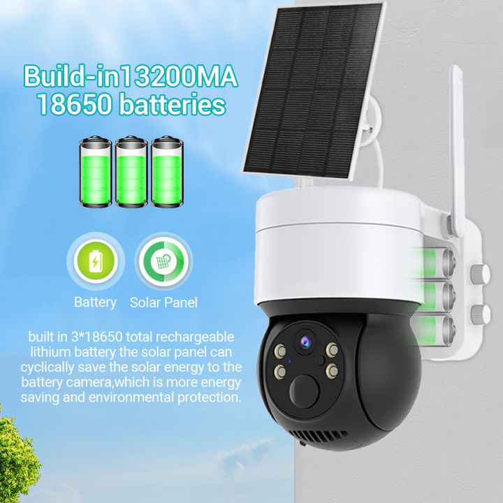 Hamrol%203MP%20WIFI%20Solar%20Panel%20PTZ%20IP%20Camera%20Rechargeable%20Battery%20Human%20Detection%20Outdoor%20Wireless%20CCTV%20Security%20Camera%20-%20Image%206