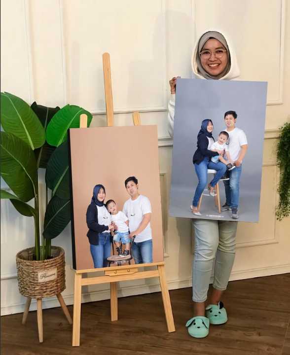 Cetak Foto Ukuran Besar 30r 40x60 Sudah Dibingkai Mdf Lazada Indonesia 1143