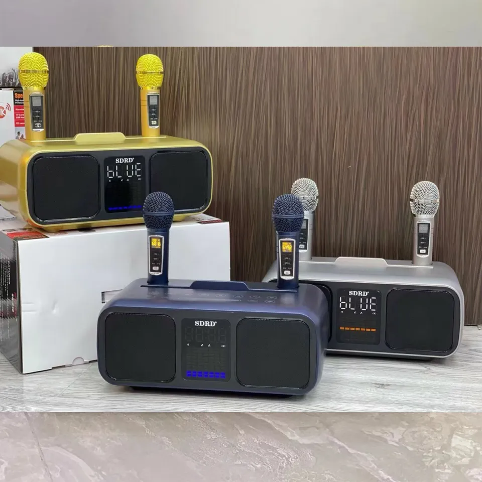 SDRD®︎Karaoke Speaker Manual SD-318 Sdrd Sd-318 Karaoke Speaker Manual Portable Bluetooth Pa