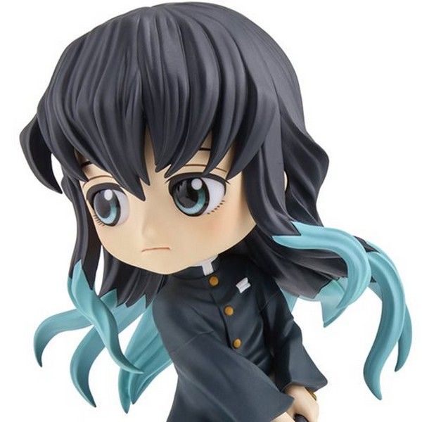Figura Banpresto Q Posket Muichiro Tokito - Demon Slayer, 14 Cm, Versión B, Multicolor