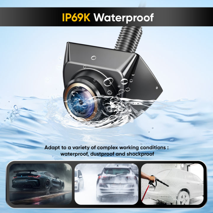 AHD 1080P Reversing Camera 360° Adjustable Reversing Camera Car
