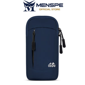 MENSPE Sports Armbands Wrist Bag Fitness Reflective Arm Bag Pouch Bag Sport Bag Running Arm Bag Waterproof Mobile Phone Bag for Outdoor Sport Exercise Workout Running