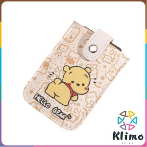 Klimo Creative Card Wallet Mini Purse Lady Wallet ID Card Holders