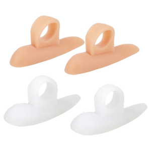 Hammer Toe Straightener Toe Crests Cushions For Toe Deformity Correction Flexible Splint Reusable Design Comfort