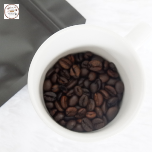 เมล็ดกาแฟคั่ว กลิ่นหอม เลือกระดับการคั่วได้ คั่วใหม่ทุกออเดอร์ เมล็ดกาแฟออแกนิค ส่งตรงจากดอยภูเมี่ยง ขนาด 1000กรัม #เมล็ดกาแฟคั่ว