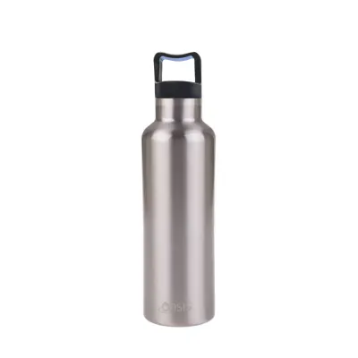 Oasis Stainless Steel Double Wall Insulated Drink Bottle with Handle 500ml
