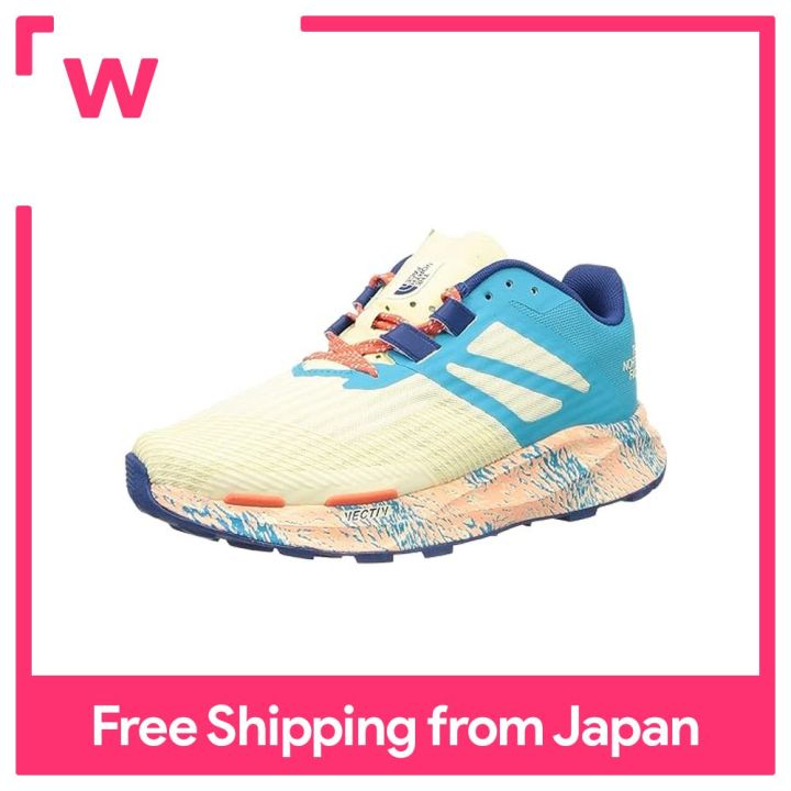 The North Face Women's Vectiv Eminus Running Shoes Blue Size 7 B Medium US