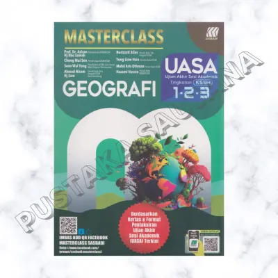 [Saujana] SASBADI MasterClass KSSM UASA 2024/25 Ting 1.2.3 / Ting 1 / Ting 2 / Ting 3