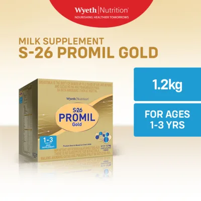 S-26 Promil Gold Milk Supplement for Children 1 to 3 Years Old 1.2kg