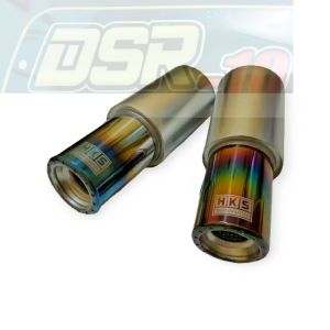 KNALPOT MOBIL RACING HKS FULL NGEBAS