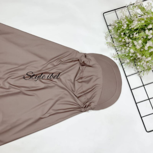 JILBAB SPORT/HIJAB SPORT TOPI/JILBAB OLAHRAGA DENGAN TOPI CELIA