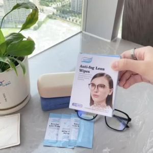 Anti-fog Glasses Wipe Paper Portable Paper Glasses Computer Display Wipe
