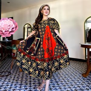 DASTER PAYUNG JUMBO MOTIF WAYANG BAGONG BATIK BARU