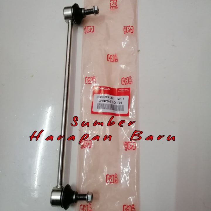Link Stabil Stabilizer Depan Jazz RS S / City th 2008 2009 2010 2011