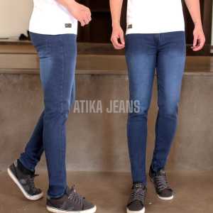 Celana Jeans Pensil Pria Slimfit Denim / Celana Panjang Laki-laki Model Terbaru / Celana Pria Model Pensil Terlaris