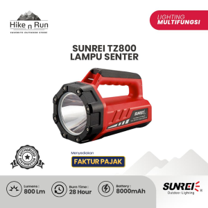 Lampu Senter Sunrei Flashlight TZ800