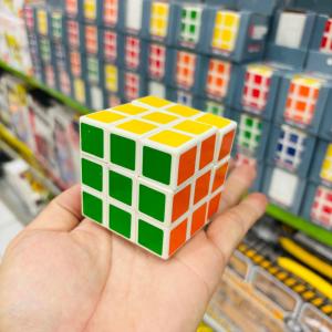 Mainan Kreatif Anak Magic cube 3x3 Rubik