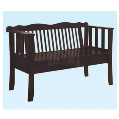 STORAGE BENCH/ GARDEN BENCH/ BENCH CHAIR WITH BACKREST