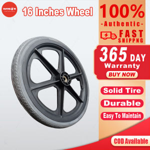 WeBOR 24 Inches Wheelchair Tire Replacement Polyurethane Solid Tire