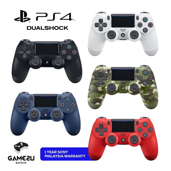 PS4 Dualshock 4 wireless controller PS4 Controller (1 YEAR SONY MALAYSIA WARRANTY) ps4