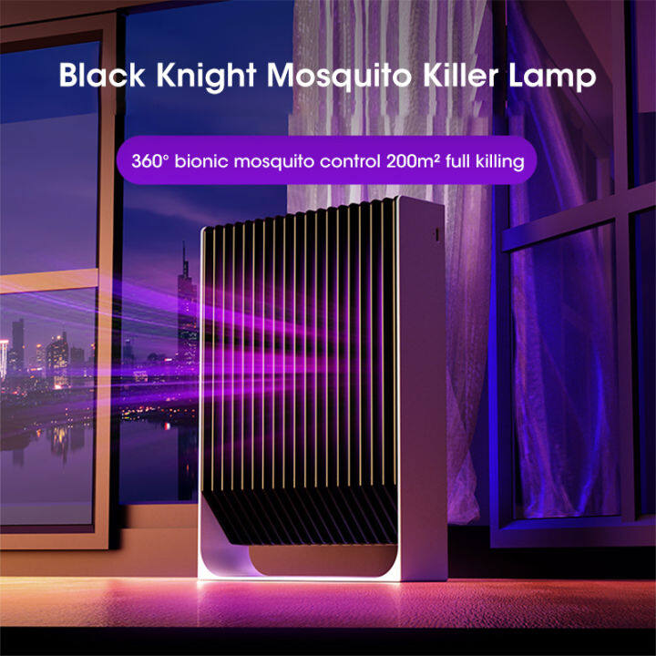 Electric Mosquito Killer Lamp Pest Fly Killer Wall Mounted LED UV Lamp ...