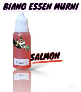 BIANG ESSEN MURNI SALMON 5ML // penguat aroma umpan mancing