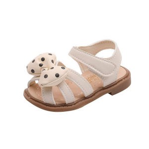 Sepatu Anak Motif Pita Polkadot/ Sepatu Sandal Bayi Perempuan/ Sepatu Anak Kode D24 LYME