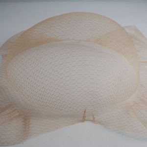 5pcs Half Wig Caps Diamond Net for Hand Knotting & Cover Hair Pieces Breathable Mesh Base