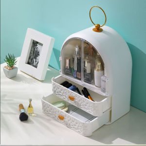 European Cosmetics and Jewelry Classification Storage Box Drawer Storage Box Portable Portable Shelf